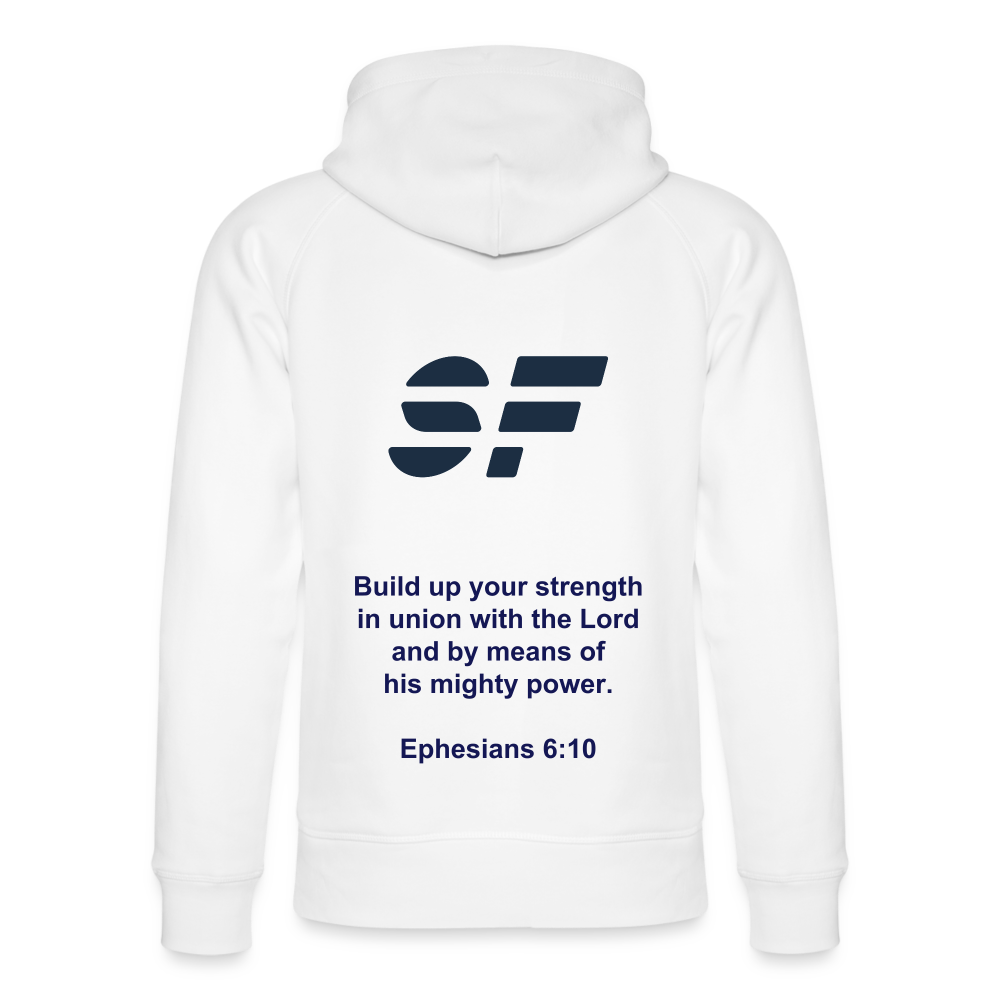 Unisex Organic Hoodie - The Biblical One! - white