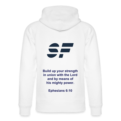 Unisex Organic Hoodie - The Biblical One! - white