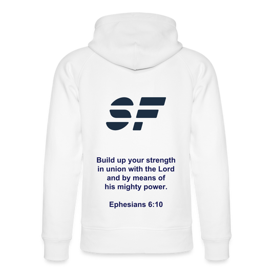 Unisex Organic Hoodie - The Biblical One! - white