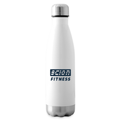 Insulated Water Bottle - white