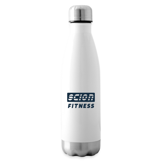 Insulated Water Bottle - white