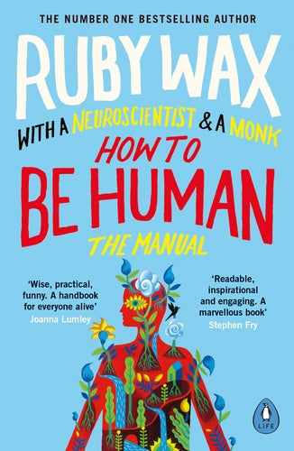 How To Be Human The Manual by Ruby Wax - Paperback - Like New